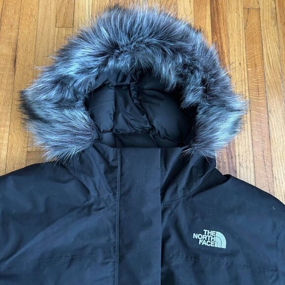 New W/Tag North Face Black Down Coat 3XL - Picture 5 of 8
